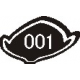 UFO, sada lízatko (YA03876) + vodítko (YA03871) Yamaha