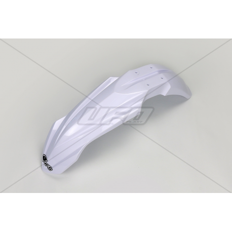 UFO, přední blatník, Yamaha YZ 125/250 '15-'17, YZF 250/450 '10-'17, WRF 250 '15-'17, WRF 450 '12-'17, bílá barva