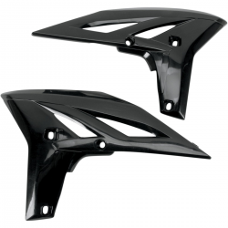 UFO, kryty chladičů, Yamaha YZF 250 '10-'12 černá barva