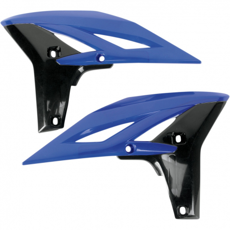 UFO, kryty chladičů, Yamaha YZF 250 '10-'12 modrá barva/černá