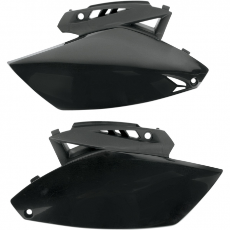 UFO, podsedlové tabulky, Yamaha YZF 250 '10-'12 černá barva