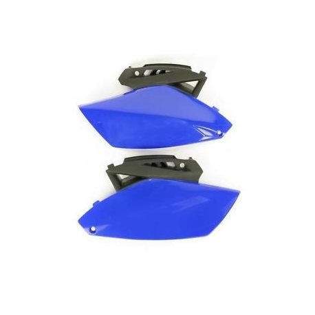 UFO, podsedlové tabulky, Yamaha YZF 250 '10-'12 modrá barva