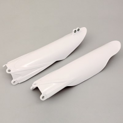 UFO, kryty přední vidlice, Yamaha YZF 250/450 '10-'18,, bílá barva