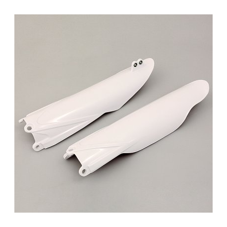 UFO, kryty přední vidlice, Yamaha YZF 250/450 '10-'18,, bílá barva