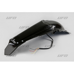 UFO, zadní blatník, ENDURO se světlem, LED Yamaha YZF 250 '10-'13 černá barva
