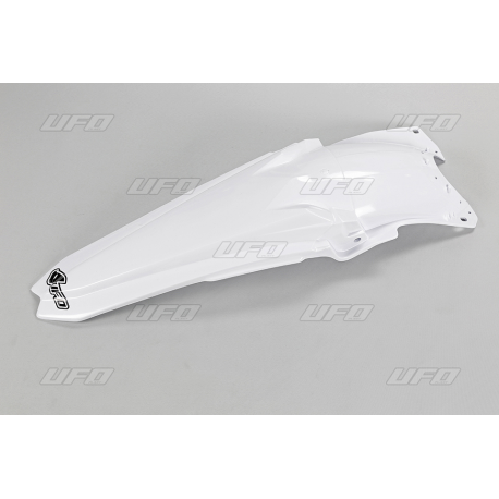 UFO, zadní blatník, Yamaha YZF 450 '10-'13 bílá barva