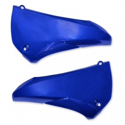 UFO, kryty chladičů, horní, Yamaha YZF 450 '10-'13 modrá barva