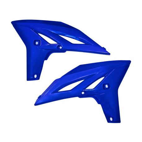 UFO, kryty chladičů, Yamaha YZF 250 '11-'13, WRF 450 '12-'15 modrá barva
