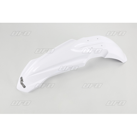 UFO, přední blatník, Yamaha YZ 125/250 '02-'14 RESTYLING bílá barva