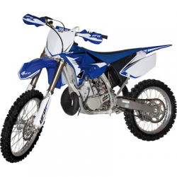 UFO, zadní blatník, Yamaha YZ 125/250 '02-'14 RESTYLING modrá barva