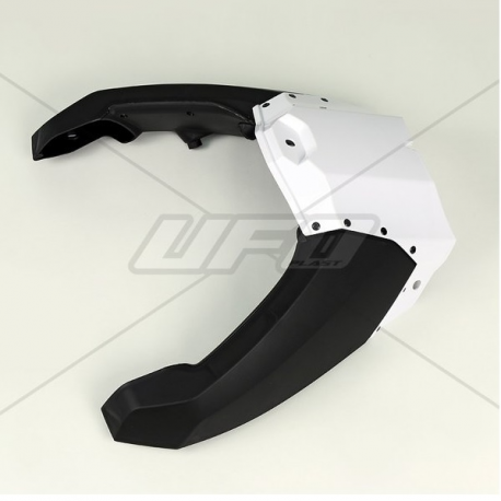 UFO, kryty airboxu, Yamaha YZF 250/450 '14-'17, WRF 250 '15-'17, WRF 450 '16-'17, BARVA BÍLÁ/ČERNÁ