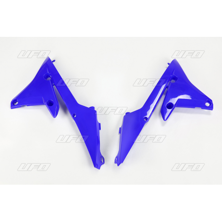 UFO, kryty chladičů, Yamaha YZF 250 '14-'18, YZF 450 '14-'17, WRF 250 '15-'19, WRF 450 '16-'18, modrá barva