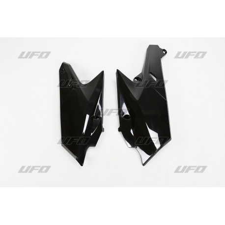 UFO, podsedlové tabulky, Yamaha YZF 250 '14-18 YZF 450 '14-17, WRF 250 '15-19, WRF 450 '16-18 černá barva