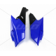 UFO, podsedlové tabulky, Yamaha YZF 250 '14-18 YZF 450 '14-17, WRF 250 '15-19, WRF 450 '16-18 modrá barva