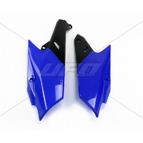 UFO, podsedlové tabulky, Yamaha YZF 250 '14-18 YZF 450 '14-17, WRF 250 '15-19, WRF 450 '16-18 modrá barva