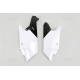 UFO, podsedlové tabulky, Yamaha YZF 250 '14-18 YZF 450 '14-17, WRF 250 '15-19, WRF 450 '16-18 barva OEM YA04839046