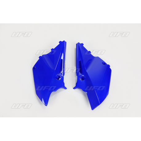 UFO, podsedlové tabulky, Yamaha YZ 125/250 '15-'20 modrá barva