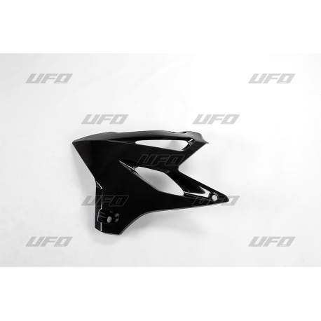 UFO, kryty chladičů, Yamaha YZ 85 '14-18 černá barva