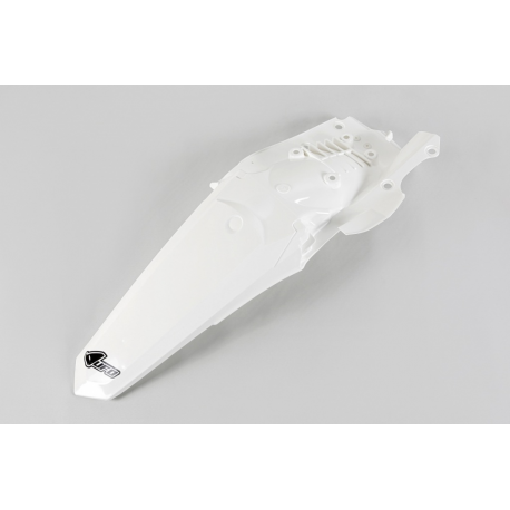 UFO, zadní blatník, Yamaha WRF 250 15-19 bílá barva