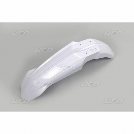 UFO, přední blatník, Yamaha YZF 250 '19, YZF 450 18-19 bílá barva