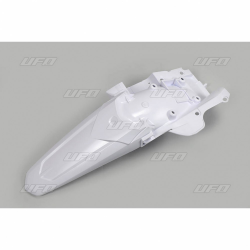 UFO, zadní blatník, Yamaha YZF 250 '19, YZF 450 18-19 bílá barva