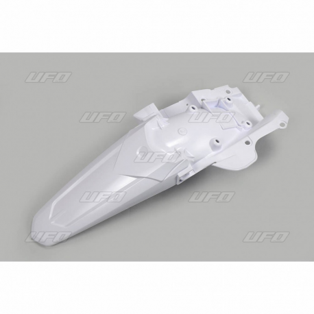 UFO, zadní blatník, Yamaha YZF 250 '19, YZF 450 18-19 bílá barva