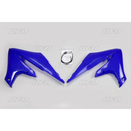UFO, kryty chladičů, Yamaha YZF 450 '18-'19 YZF 250 '19 modrá barva