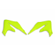 UFO, kryty chladičů, Yamaha YZF 250 '19, YZF 450 18-19 žlutá barva FLUO