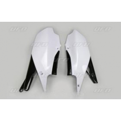 UFO, podsedlové tabulky, Yamaha YZF 250 '19-'20, YZF 450 '18-'20, WR 250F '20, WR 450F '18-'20 bílá barva