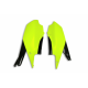 UFO, podsedlové tabulky, Yamaha YZF 250 '19, YZF 450 18-19 žlutá barva FLUO