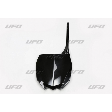 UFO, přední číslová tabulka, Yamaha YZF 250 '19-'20, YZF 450 '18-'20 černá barva