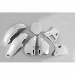 UFO, sada plastů, Yamaha YZ 125 '92 barva OEM (YA296E999)