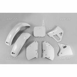 UFO, sada plastů, Yamaha YZ 125 '89-'90, YZ 250 '89, barva OEM