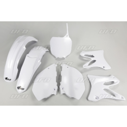 UFO, sada plastů, Yamaha YZ 125-250 '02-'05 bílá barva