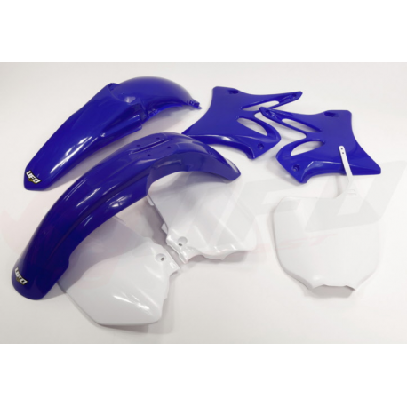UFO, sada plastů, Yamaha YZ 125-250 '02-'05 barva OEM (modrá/bílá)