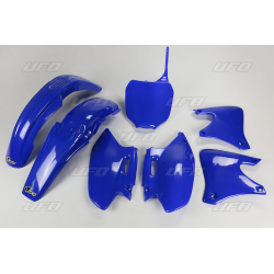 UFO, sada plastů, Yamaha YZF 250 '01-'02 modrá barva (YA303E089)