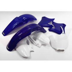 UFO, sada plastů, Yamaha YZF 250 '01-'02 barva OEM (YA303E999)