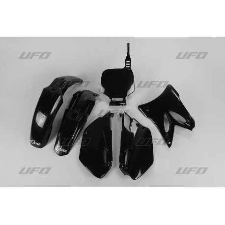 UFO, sada plastů, Yamaha YZ 85 '02-'14 černá barva (YA306E001)