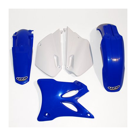 UFO, sada plastů, Yamaha YZ 85 '02-'12 barva OEM (modrá/bílá) (YA306E999)