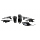 UFO, sada plastů, Yamaha YZF 250 '10 černá barva