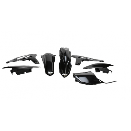 UFO, sada plastů, Yamaha YZF 250 '10 černá barva