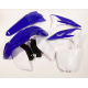UFO, sada plastů, Yamaha YZF 250 '11-'13 barva OEM pro ročníky '11-12 (modrá/bílá) (YA310E999)