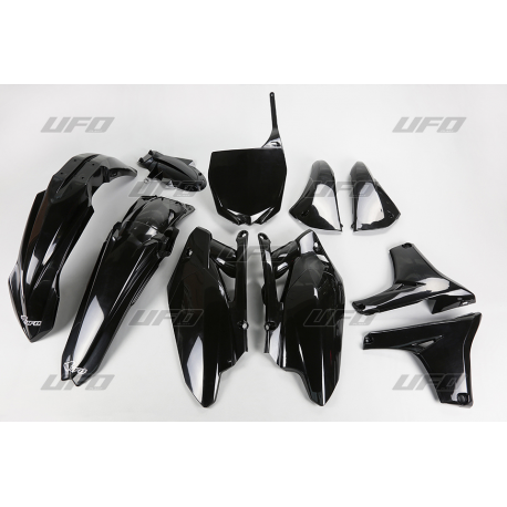 UFO, sada plastů, Yamaha YZF 450 '11-'12 černá barva (YA311E001)