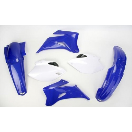 UFO, sada plastů, Yamaha YZ 85 '13-'14 barva OEM (modrá/bílá)