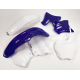 UFO, sada plastů, Yamaha YZ 125-250 '13 barva OEM (modrá/bílá)
