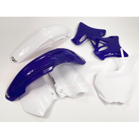 UFO, sada plastů, Yamaha YZ 125-250 '13 barva OEM (modrá/bílá)