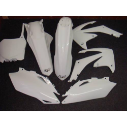 UFO, sada plastů, Yamaha YZF 250 '13 bílá barva