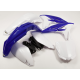 UFO, sada plastů, Yamaha YZF 250 '13 barva OEM (modrá/bílá)