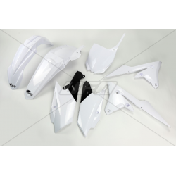 UFO, sada plastů, Yamaha YZF 250/450 '14-'17 bílá barva