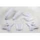 UFO, sada plastů, Yamaha YZ 125 2015-2021, YZ 250 2015-2021 bílá barva